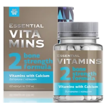 Essential Vitamins Vitamins with Calcium