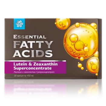 Essential fatty acids Lutein & zeaxanthin superconcentrate