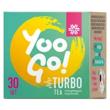 Trà thảo mộc YOO GO Turbo tea
