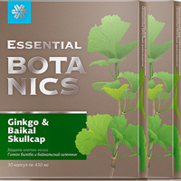 [Hàng chính hãng] Essential Botanics Ginkgo & Baikal skullcap