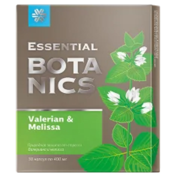 Essential Botanics Valerian & Melissa