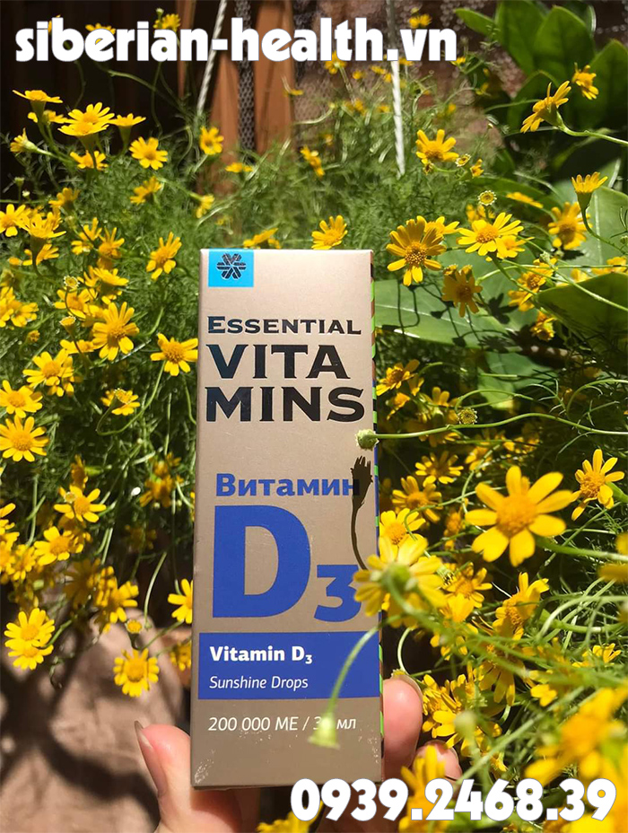 Essential Vitamins Vitamin D3