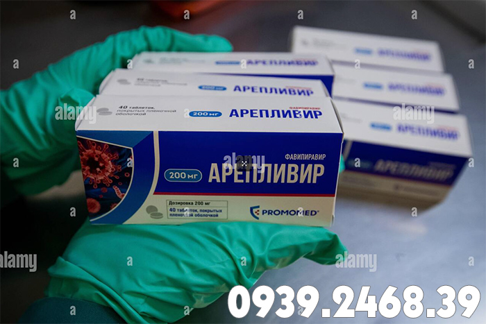 Areplivir 200 mg xách tay Nga