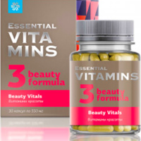 Thực phẩm bảo vệ sức khỏe Essential Vitamins Beauty Vitals