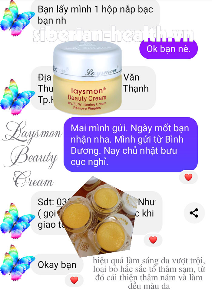 Laysmon Beauty Cream UV30