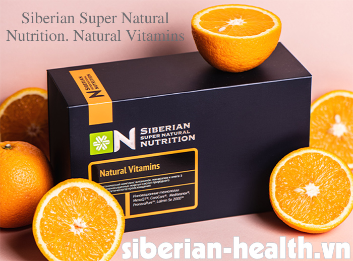 Siberian Super Natural Nutrition