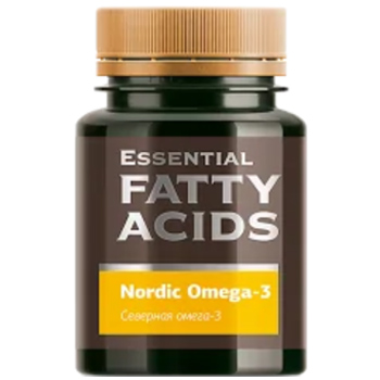 Essential Fatty Acids Nordic Omega-3 giảm mỡ máu tốt cho tim mạch