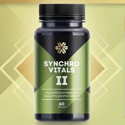Synchrovitals II Siberian Wellness | Hỗ Trợ Giảm Brain Fog & Phục Hồi Não Bộ