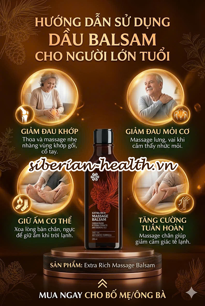 Những công dụng dầu Balsam "thần kỳ" được kiểm chứng bởi người dùng