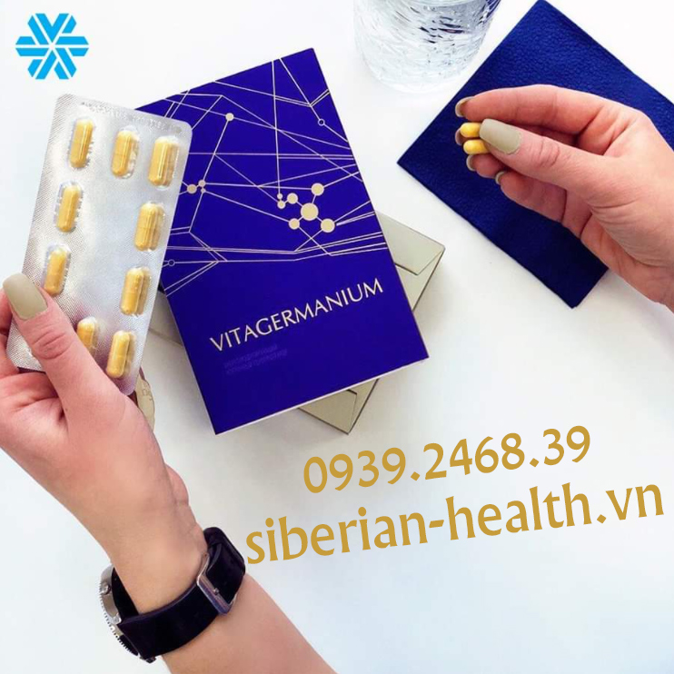Thực phẩm bảo vệ sức khỏe VitaGermanium