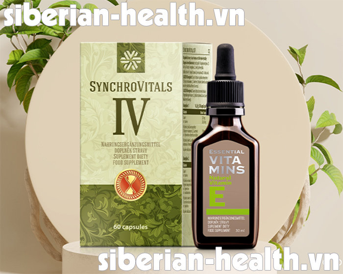 Thực phẩm bảo vệ sức khỏe Synchrovitals IV