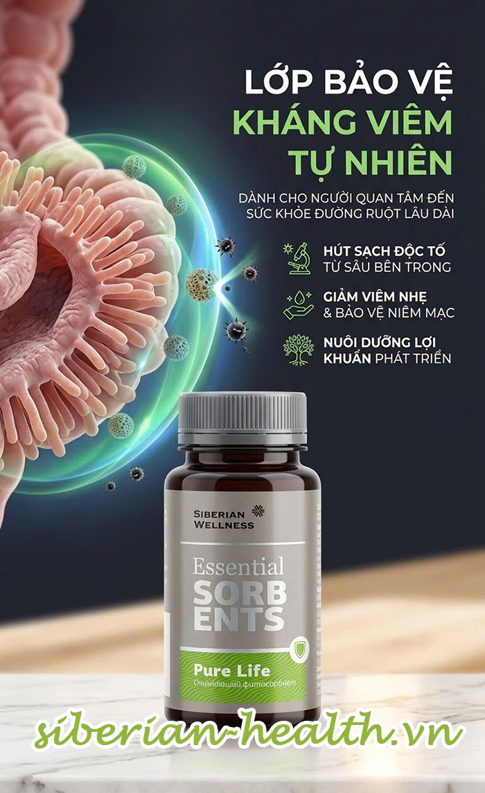 Essential Sorbents Pure Life Siberian Wellness