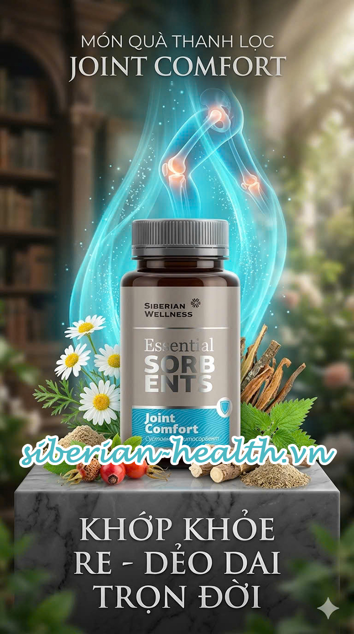 Essential Sorbents Joint Comfort Siberian Wellness