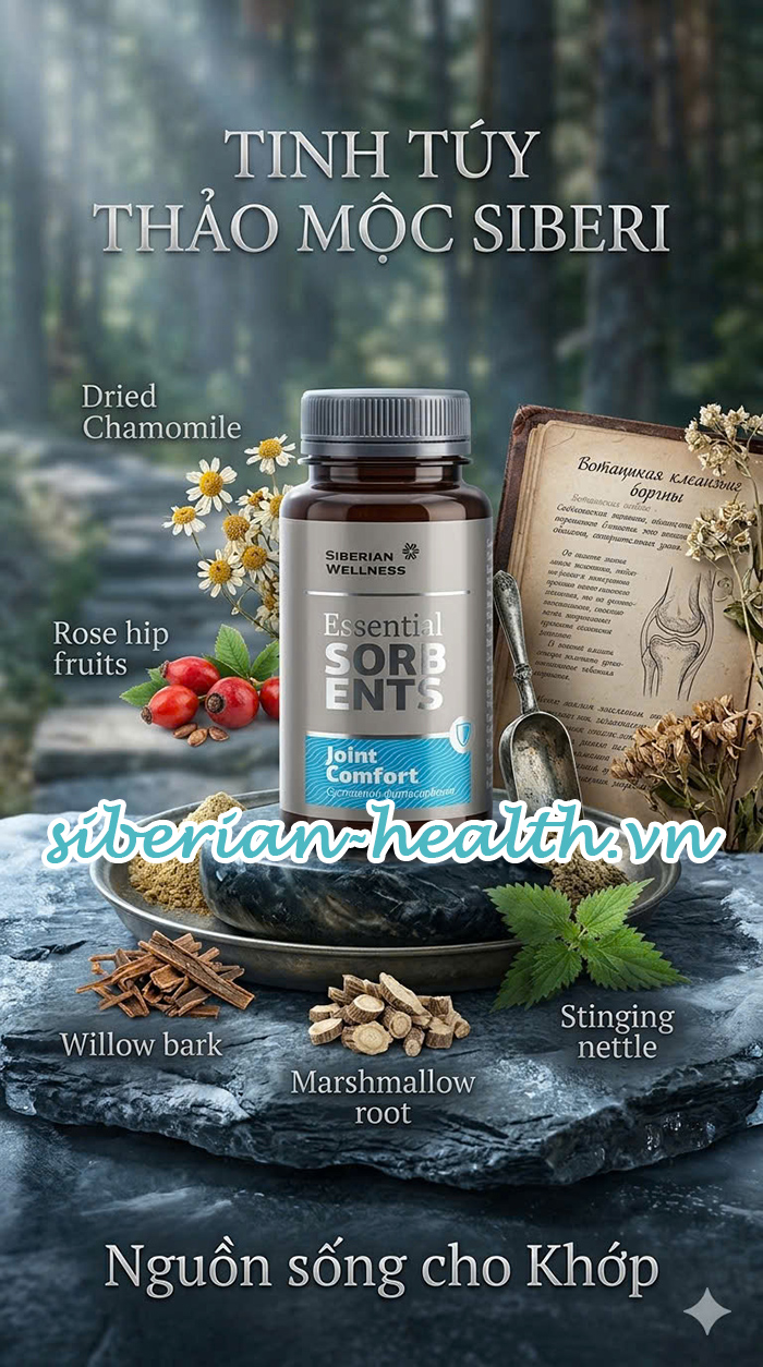 Essential Sorbents Joint Comfort Siberian Wellness