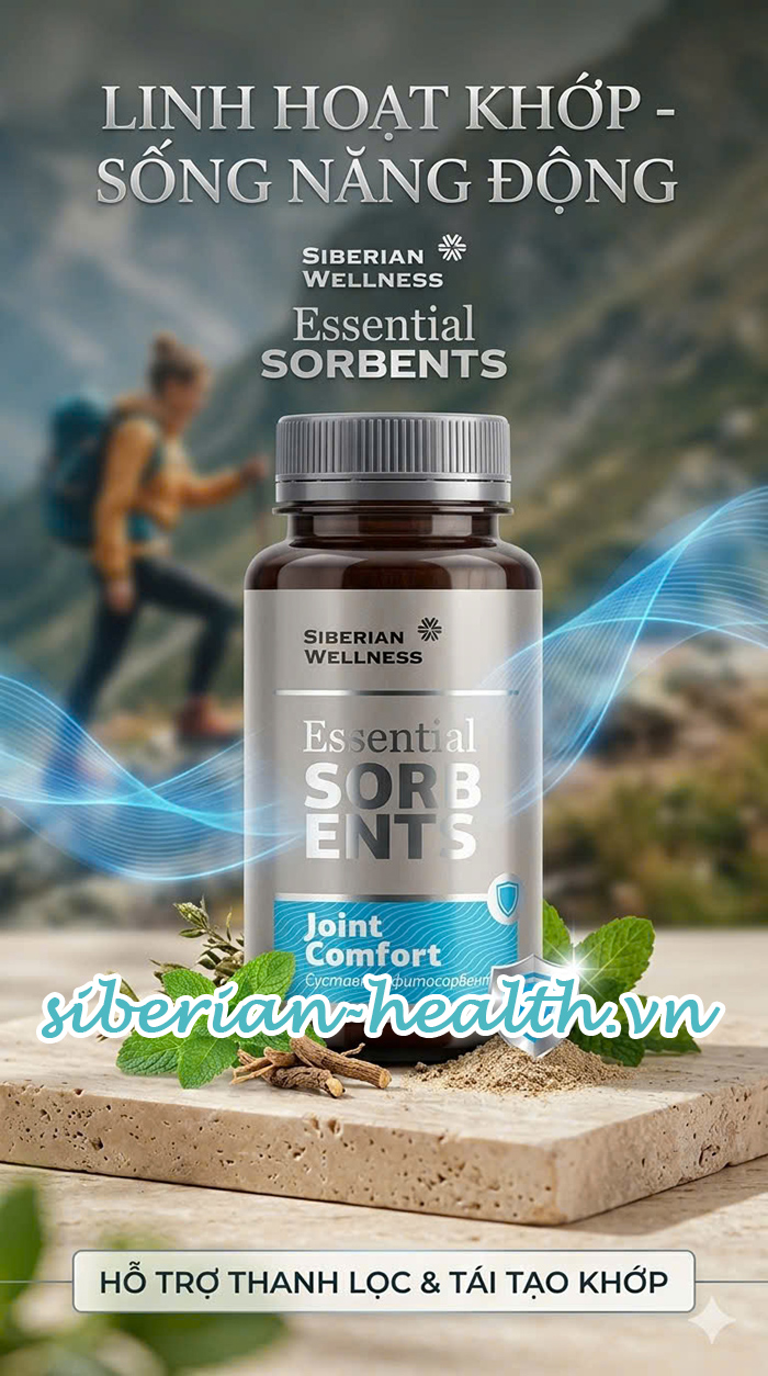 Essential Sorbents Joint Comfort Siberian Wellness