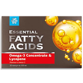 Essential Fatty Acids Omega-3 Concentrate & Lycopene