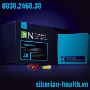 Siberian Super Natural Nutrition Neurovision