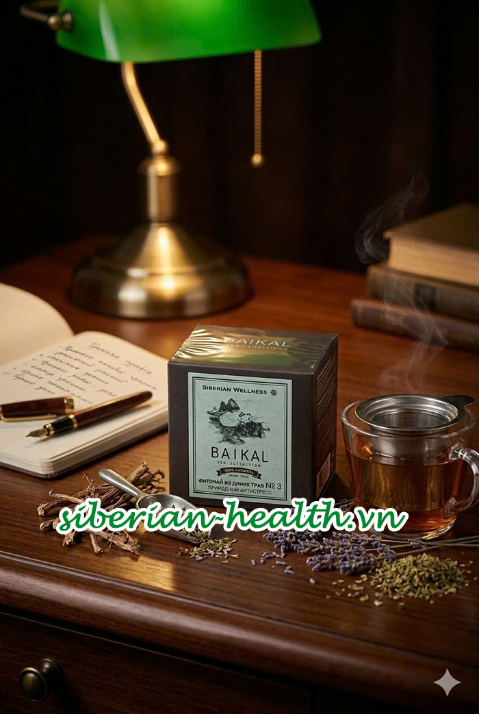 Review trà thảo mộc số 3 Siberian