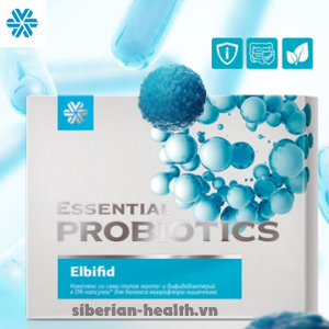 Elbifid - Essential Probiotics - cân bằng hệ vi sinh và đẹp da