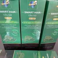 [Hàng chính hãng] Phủ bạc Smart Hair chiết xuất từ quả nhàu, lô hội (màu nâu)