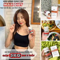 Viên uống giảm cân Genie Max Diet 60 viên Hàn Quốc
