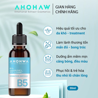Tinh chất B5 cấp ẩm và phục hồi da Ahohwa Hydration Ampoule B5