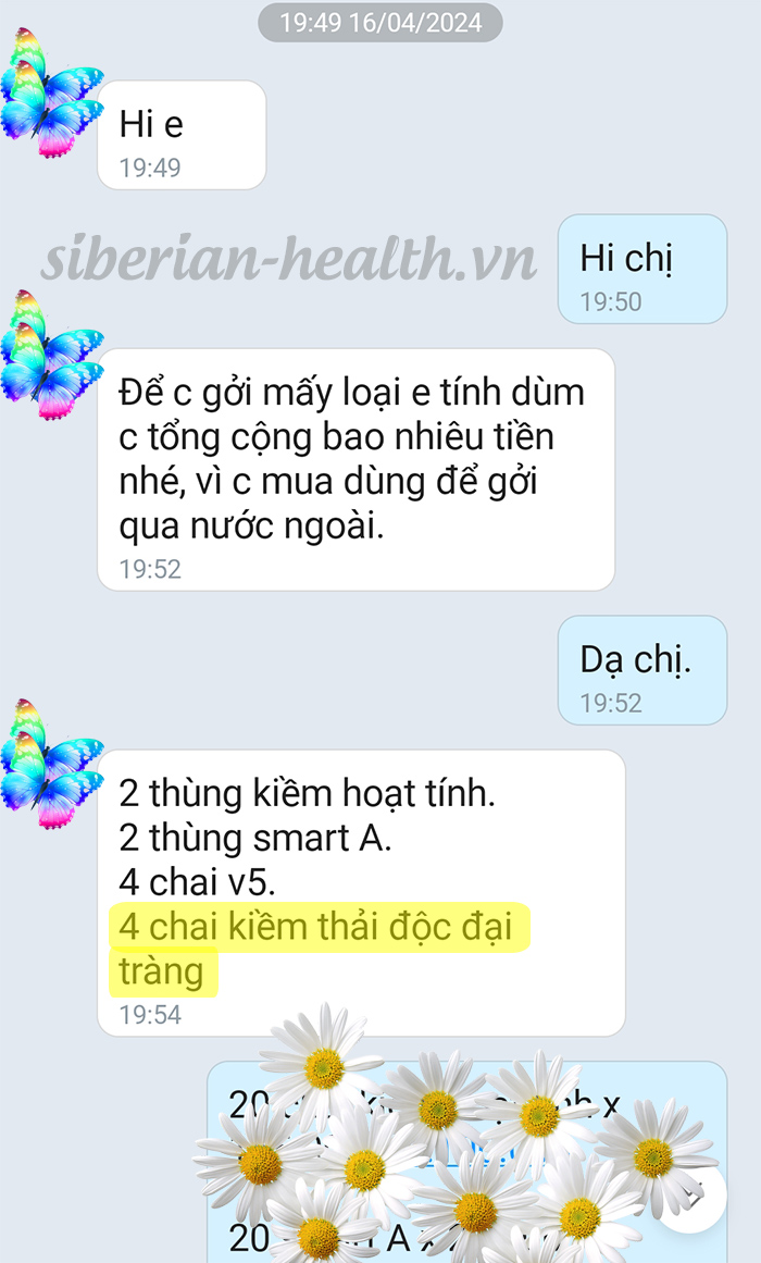 [Hàng chính hãng] Kiềm thải độc đại tràng Smart A