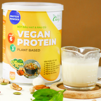 [Hàng chính hãng] Bột đậu và hạt Vegan Protein Tâm An (420g)