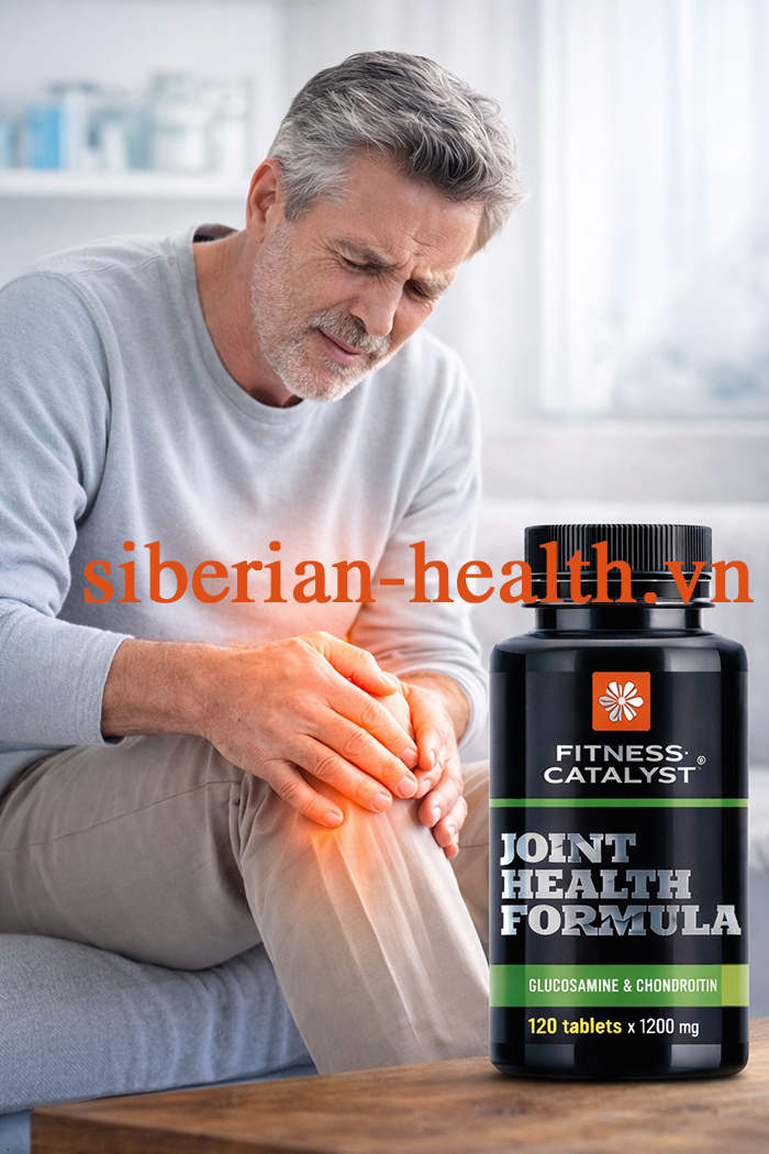 Fitness Catalyst. Glucosamine and Chondroitin