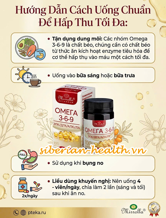 Hướng Dẫn Cách Uống Chuẩn Để Hấp Thu Tối Đa