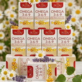 [Hàng xách tay chính hãng] Omega 369 Mirrolla của Nga hộp 100 viên