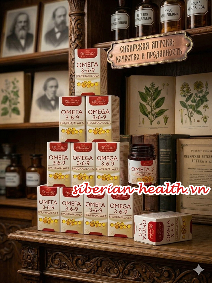 Omega 3-6-9 Mirrolla Nga