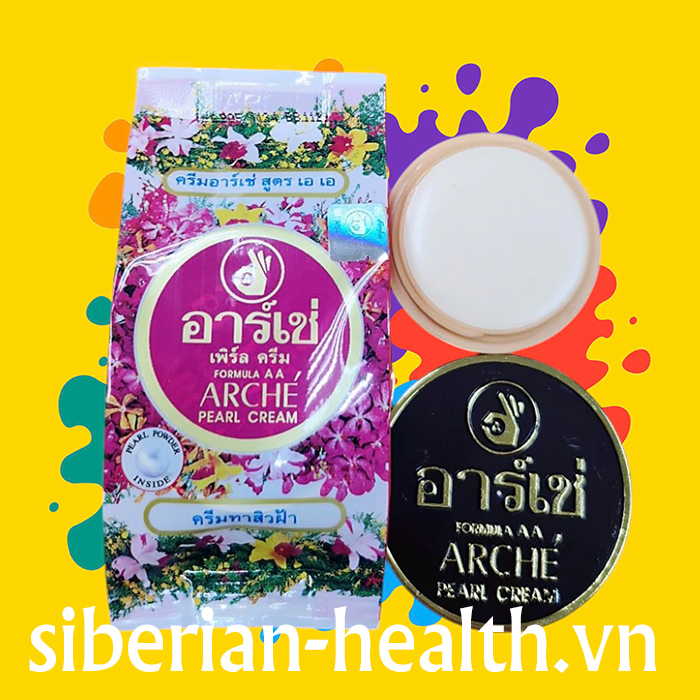 kem làm trắng da arche thái lan