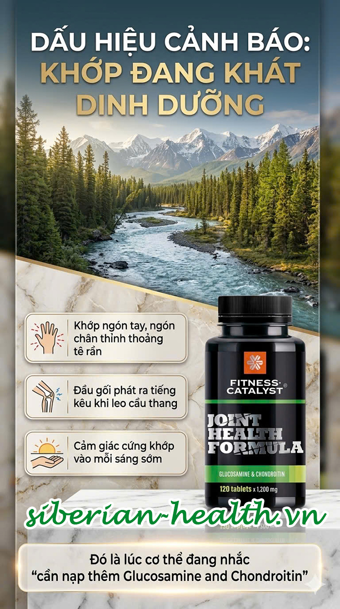 Fitness Catalyst Joint Health Formula Glucosamine and Chondroitin