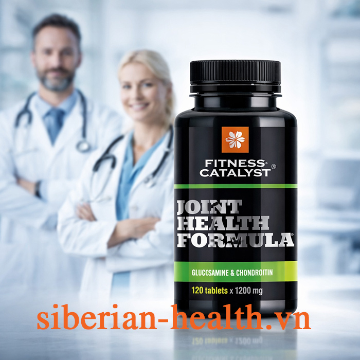 Fitness Catalyst. Glucosamine and Chondroitin