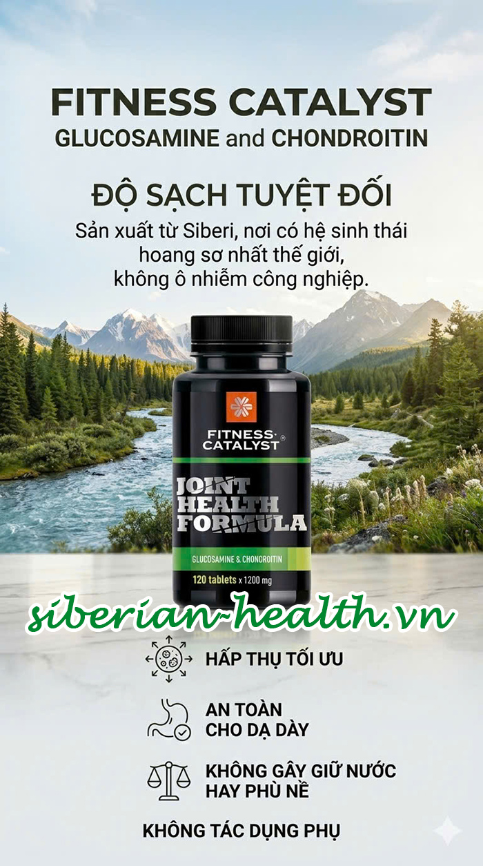 Fitness Catalyst Joint Health Formula Glucosamine and Chondroitin