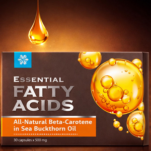 [Hàng chính hãng] Essential Fatty Acids All-Natural Beta-Carotene in Sea Buckthorn Oil