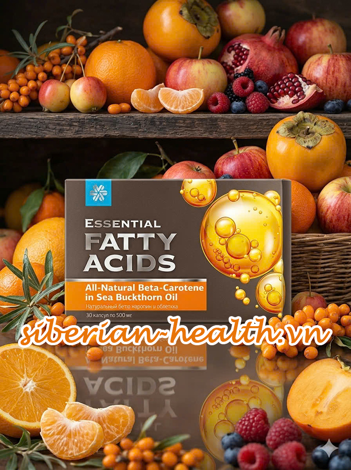 Beta-Carotene & Sea Buckthorn Oil Siberian Wellness