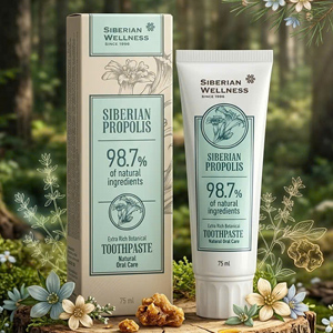 Siberian Wellness SIBERIAN PROPOLIS Extra rich botanical toothpaste