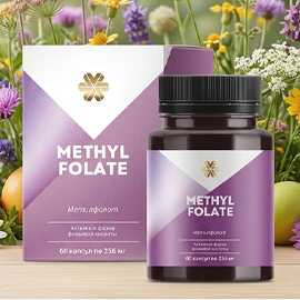 [Hàng chính hãng] Methylfolate Siberian Wellness
